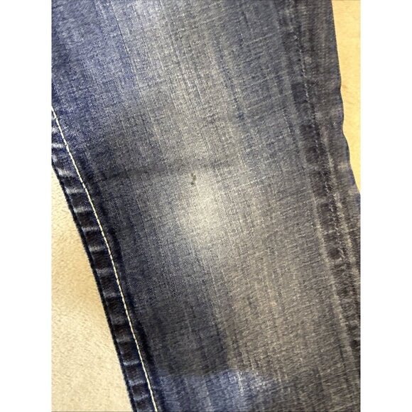Women’s Vigoss Denim Jeans New York Slim Boot Rhinestones Size 9/10 - Picture 12 of 12